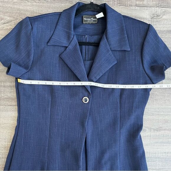 Vintage Victoria Ashley 2-Piece Dress and Jacket Set - Picture 13 of 14